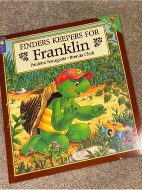 Finders Keepers for Franklin - Green Turtle Children's Book